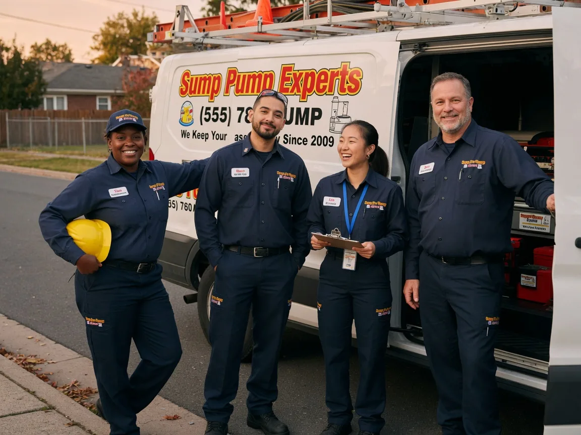 Sump Pump Repair company in Prompton, PA